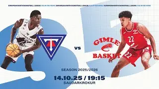 Tindastoll v Gimle Basket | Oct 14, 2025, 7:15 PM | ENBLeague 2025/26