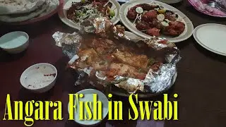 Amazing Angara Fish | Grilled fish || Amir Family restaurant swabi