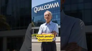 Teknologi Ditolak Dunia Dulu, Kini Jadi Jantung 5G HP Kita! Kisah Irwin Jacobs Sang Pendiri Qualcomm