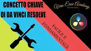 DAVINCI RESOLVE ITA - CONCETTO BASILARE