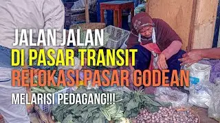 Pasar Godean Pindah Sementara Ke Sini Ayo Larisi Pedagang