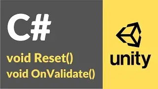 Reset() and OnValidate() are useful methods. I'll explain them using Unity3D examples.