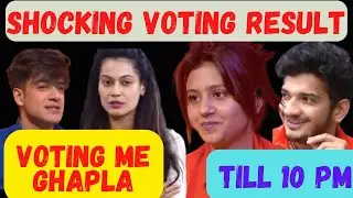 LOCK UP SHOCKING VOTING RESULT | SHIVAM KE SAATH AISA HOGA SOCHA NAHI | CHEATING IN VOTING |