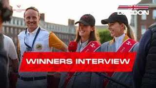Winning Team Interview - Istanbul Warriors powered by Carpe Diem Equestrian Team - GCL London 2024