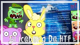 EL ICEBERG DE HAPPY TREE FRIENDS (HTF Iceberg)