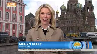 Megyn Kelly snubs a Today Show host in her first NBC appearance