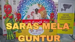 EXPLORING  SARAS MELA  GUNTUR  / / మాడుగుల హాల్వా   కాశ్మిరి కబాబ్  కొండపల్లి బొమ్మలు చూద్దాంరండి 