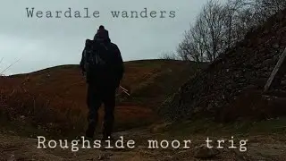 North Pennines trigs,  Roughside moor trig