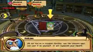 Wizard101 Part 1:Trolls,Fire Cats,Ninja Pigs,Minotaurs...