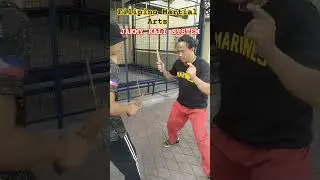 Три варианта входа и выхода из захвата молотка и приемов рукопашного боя | JKS | Тактическое боев...