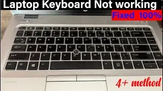 How To Fix Laptop Keyboard Not Working Problem #laptop #keyboard #not_working