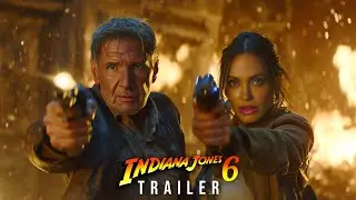 Indiana Jones 6 (2026) &ndash; First Trailer | Harrison Ford, Angelina Jolie | Concept Trailer