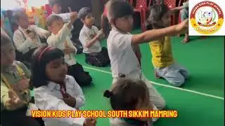 Dance on Republic day @ Vision Kids Play School South Sikkim Mamring