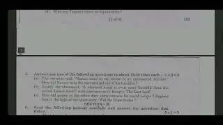 #English inter 1st year AP 2020 (06-03-2020) public exam paper AP inter 1st year 2022 English  #ap