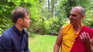 Interview Choden, a Tibetan Buddhist Monk & Co-founder of the Mindfulness Association