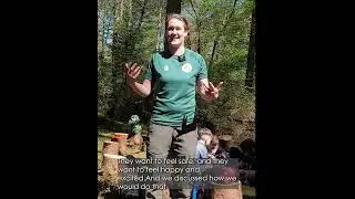 Newbigging Primary School forest school programme