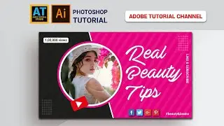 Adobe Illustrator   How to Create a Youtube Thumbnail | Adobe Tutorial