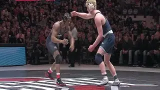 Big Ten Rewind: борьба 2017 года &mdash; 184 фунта &mdash; Бо Никал из Университета штата Пенсильвания против...