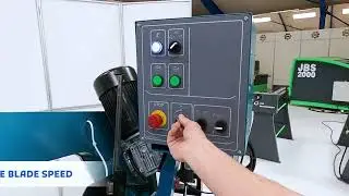Przecinarka taśmowa p&oacute;łautomatyczna Scantool GSHT 420