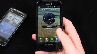 HTC EVO Shift 4G vs. Samsung Epic 4G Dogfight Part 1