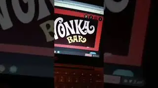willy Wonka chocolate bar
