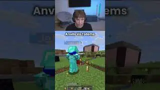Dr Donut does Infinite Anvils Vs Infinite Totems, Watch to See Who Wins!!