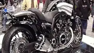 2009 STAR V-MAX  - Cycle World Motorcycle Show Seattle Washington