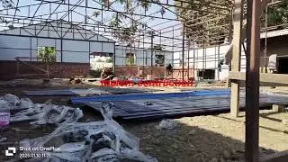&ldquo;YOTKI Yum Iron Roofing Work 🔨 | Skilled Ironwork #shortsfeed #ironwork&rdquo;