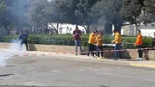 Mascleta manual falla la Tafarraeta 2016-2017 Benimodo