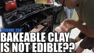 Episode 258 Bakable Clay Is Not Edible ?
