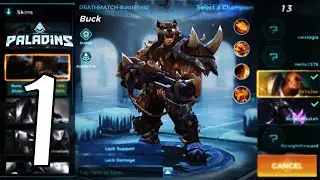 Paladins Strike - Gameplay Part 1  (iOS, Android)