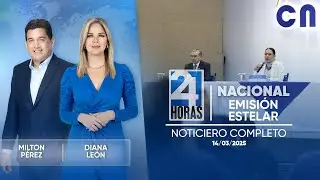Noticiero de Ecuador (Emisión Estelar 14/03/25)