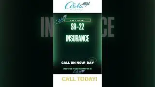 SR-22 INSURANCE