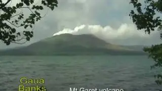 Vanuatu - Gaua island in the Banks