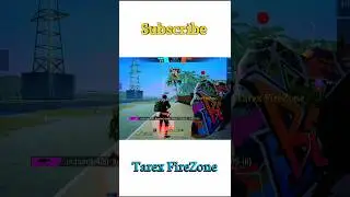 Free Fire 1vs4 Epic Clutch | Solo vs Squad Highlights | Tarex FireZone #FreeFire #1vs4