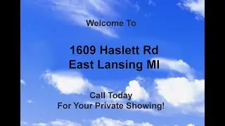 1609 Haslett Rd, East Lansing MI