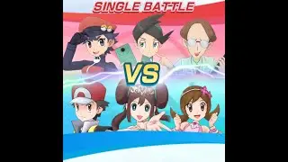 PokeMas: SS Lyra + Mix Red + Champion Rosa vs Thorton's Ultimate Battle
