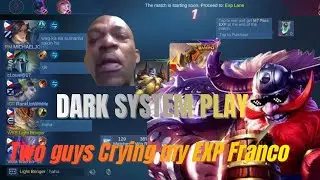 Two guys Crying 😭 my Exp Franco 
