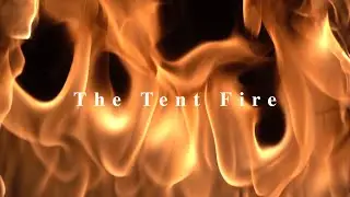 Heater Explosion in Tent