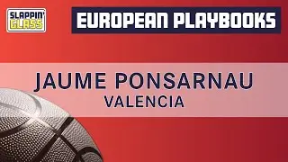 European Playbooks - Jaume Ponsarnau {Valencia}