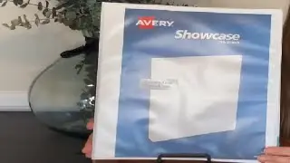 Avery Economy Showcase View 3 Ring Binder Review