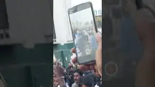 Rahul Gandhi in Hyderabad #muslim #congress #modi