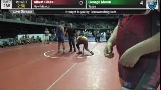 729 Cadet Men 285 Albert Glass New Mexico vs George Marsh Texas 2073944013