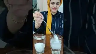 Eggs & Salt Water   Water Density Science Experiment 😍 #short #experiment