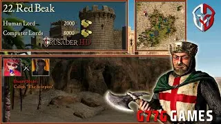 Stronghold Crusader | Mission 22 Red Beak | G77G GAMES