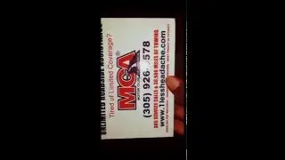 Mca flyers are ordered!