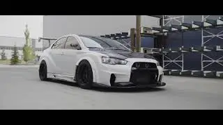Kent's Varis V2 Widebody Evo X [4K] - Short