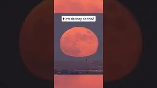 It’s POSSIBLY a Fake Lunar Eclipse