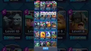 Pls make me a good deck with the cards i have🙏#clashroyale #fypシ #viral #shorts