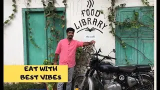 Food Library Calicut | Best ambience cafe in Kozhikode Gujarati street
